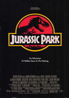 Cartel de Jurassic Park
